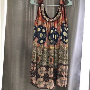 Desigual Lined Tank Dress